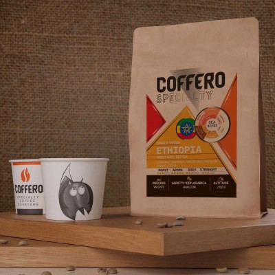 Coffero Етиопия Уест Арси Рефиса 0.500 кг