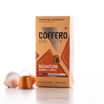 Coffero Отличителен бленд NS капсули 100 бр.