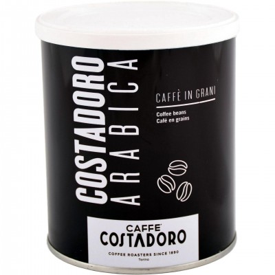 Costadoro кафе на зърна 100% арабика в кутия 250 гр.