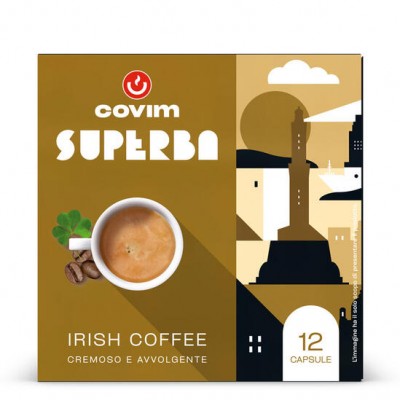 Covim Irish Coffee Superba капсули 12 бр.