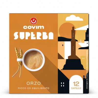 Covim Orzo Superba капсули 12 бр.