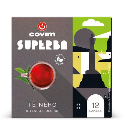 Covim Te Nero Superba капсули 12 бр.