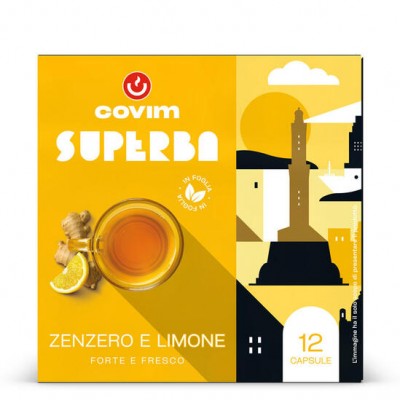 Covim Zenzero a Limone Superba капсули 12 бр.