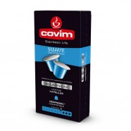 Covim Suave безкофеин Aluminium NS капсули 10 бр.