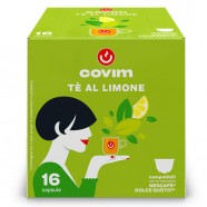 Covim Te Al Limone DG капсули 16 бр.