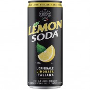 Crodo безалкохолна газирана напитка Lemon в кен 0.330 л
