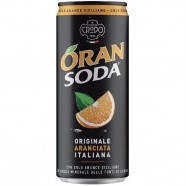 Crodo безалкохолна газирана напитка Orange в кен 0.330 л.