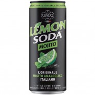 Crodo Mojito Soda безалкохолна газирана напитка в кен 0.330 л.