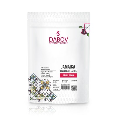 Dabov Спешълти кафе Ямайка Блу Маунтийн 0.040 кг.