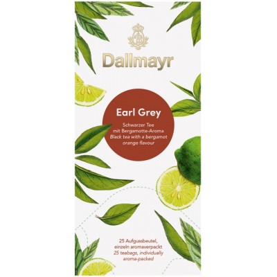 Dallmayr Чай Earl Grey 25 бр. Dallmayr Чай Earl Grey 25 бр.