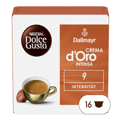 Dallmayr Crema d'Oro intensa DG капсули 16 бр.