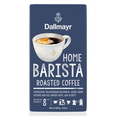 Dallmayr Home Barista Roasted Coffee мляно 0.250 кг.