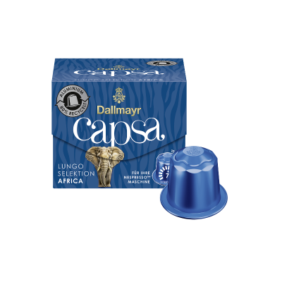 Dallmayr Crema D'oro Selektion Africa NS капсули 10 бр.