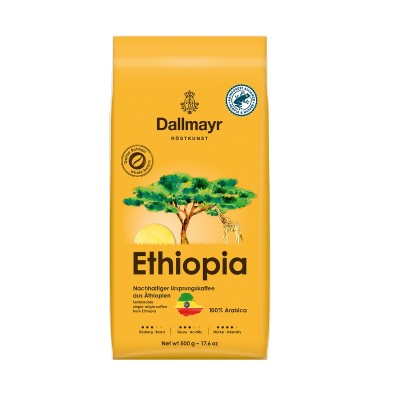 Dallmayr Ethiopia 500 гр. на зърна
