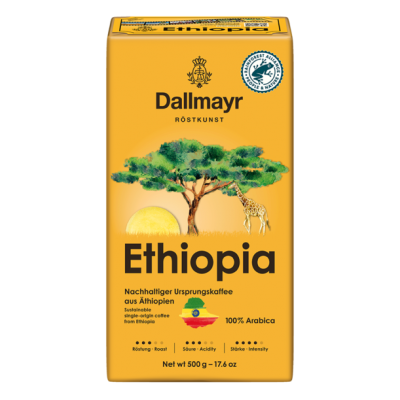 Dallmayr Ethiopia 0.500 кг мляно 