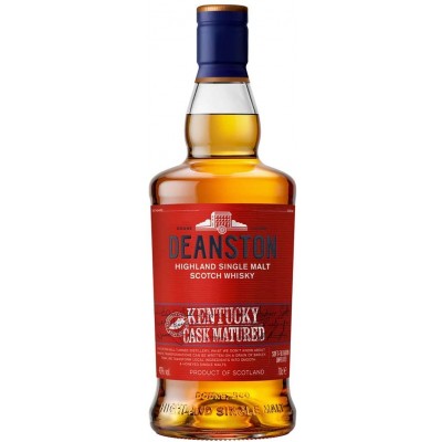Deanston Kentucky Cask Matured уиски 0.700 л