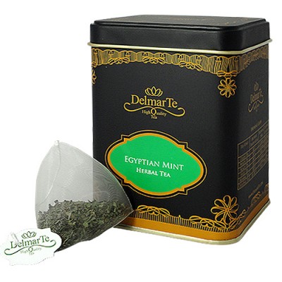 DelmarTe Premium чай Египетска мента 20 бр. в кутия