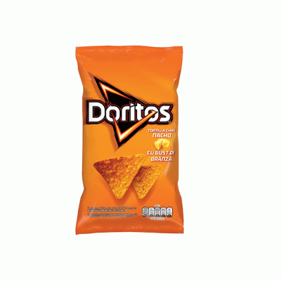 Doritos царевичен чипс със сирене 60 гр