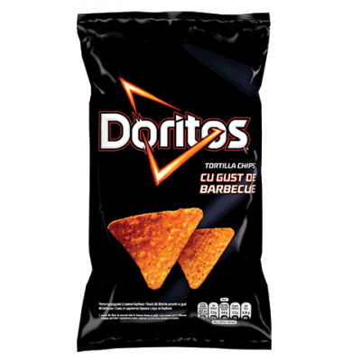Doritos царевичен чипс барбекю 90 гр