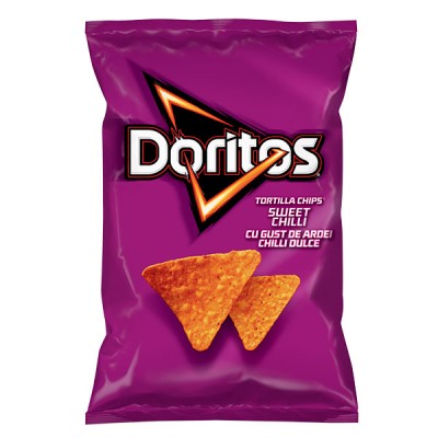 Doritos царевичен чипс Sweet Chilli 90 гр