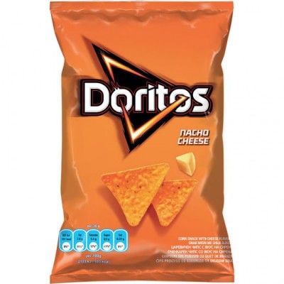 Doritos царевичен чипс със сирене 90 гр