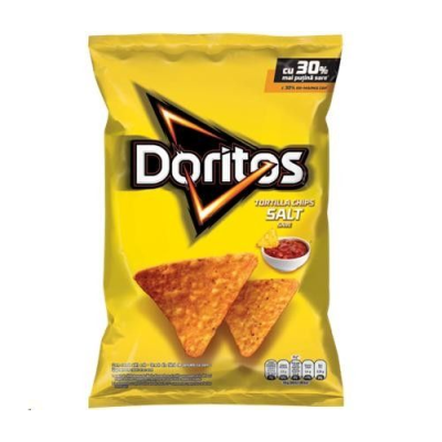 Doritos царевичен чипс със сол 90 гр