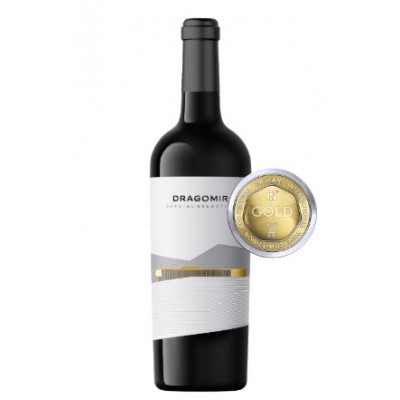 Dragomir Special Selection Merlot & Cabernet Sauvignon & Rubin червено вино 0.750 л