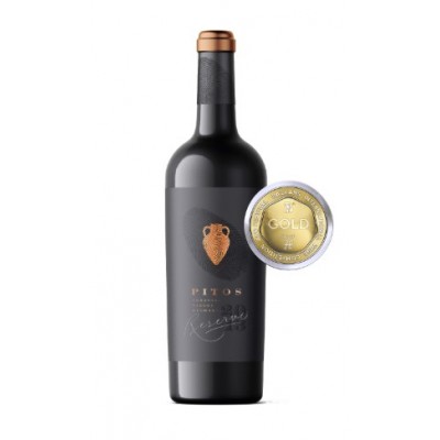 Dragomir Pitos Reserve Rubin & Cabernet sauvignon & Merlot червено вино 0.750 л Dragomir Pitos Reserve Rubin & Cabernet sauvignon & Merlot червено вино 0.750 л