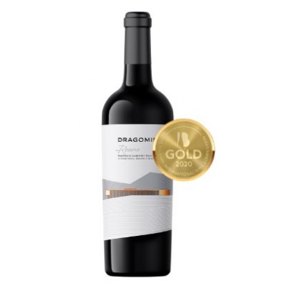 Dragomir Reserve Mavrud & Cabernet Sauvignon червено вино 0.750 л