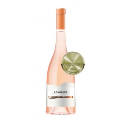Dragomir Rose Cepage вино розе 0.750 л Dragomir Rose Cepage вино розе 0.750 л