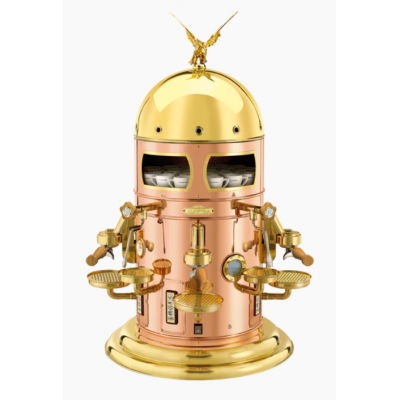 Elektra Professional Belle Epoque от мед и месинг кафемашина с трифазен ток Elektra Professional Belle Epoque от мед и месинг кафемашина с трифазен ток