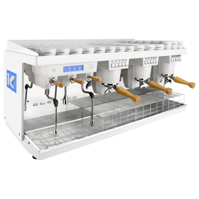 Elektra Professional KUP Група 2 цвят Ice white кафемашина Elektra Professional KUP Група 2 цвят Ice white кафемашина