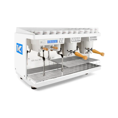 Elektra Professional KUP Група 1 цвят Ice white кафемашина 