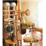 Elektra Professional Belle Epoque от мед и месинг кафемашина с трифазен ток Elektra Professional Belle Epoque от мед и месинг кафемашина с трифазен ток