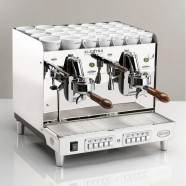 Elektra Professional Sixties Група 2 цвят хром кафемашина 