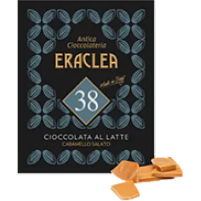 Eraclea №38 шоколадово лате със солен карамел 32 гр
