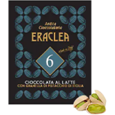 Eraclea №6 шоколадово лате с шам фъстък 30 гр