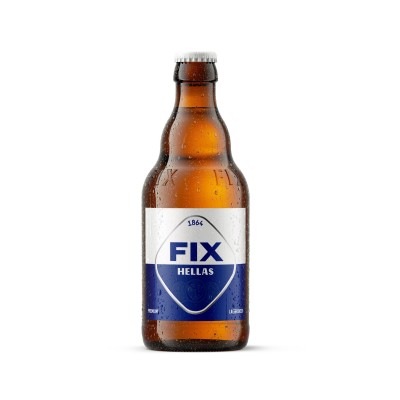Fix Hellas бира 0.330 л. Fix Hellas бира 0.330 л.