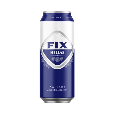 Fix Hellas бира 0.500 л.