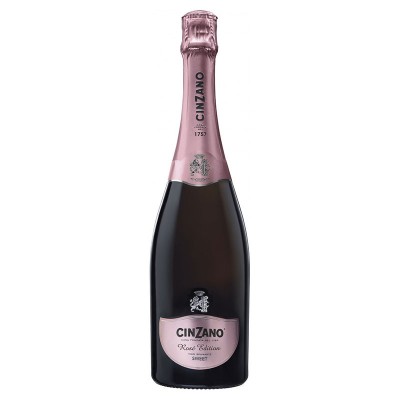 Cinzano Rose пенливо вино 0.750 л