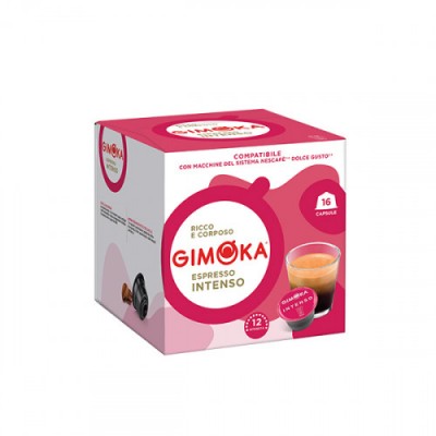 Gimoka DG Intenso кафе капсули 16 бр.