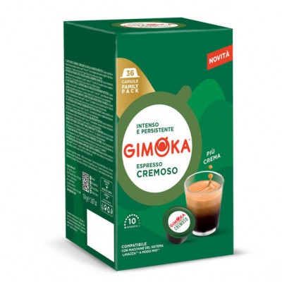 Gimoka Cremoso AMM капсули 36 бр. 