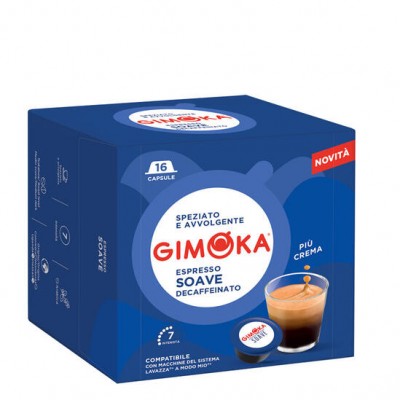 Gimoka Soave безкофеинови AMM капсули 16 бр.