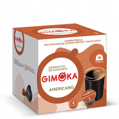 Gimoka DG Americano кафе капсули 16 бр. 