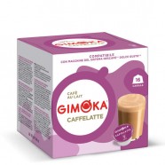 Gimoka DG Caffelatte кафе капсули 16 бр. 