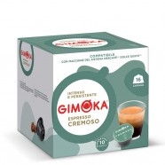 Gimoka DG Cremoso кафе капсули 16 бр. 