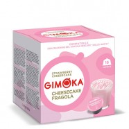 Gimoka DG Cheesecake Fragola кафе капсули 16 бр. 