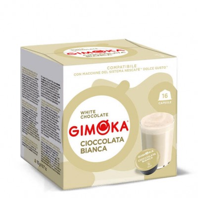 Gimoka DG Cioccolata Bianca бял шоколад капсули 16 бр. 