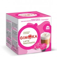 Gimoka DG Latte Macchiato кафе капсули 16 бр. 