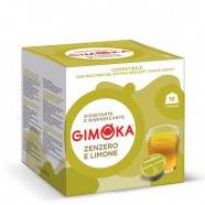 Gimoka DG Zenzero E Limone освежаваща напитка капсули 16 бр. 
